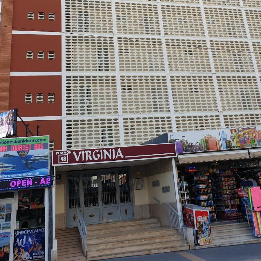 Apartament Virginia-48 Benidorm Zewnętrze zdjęcie