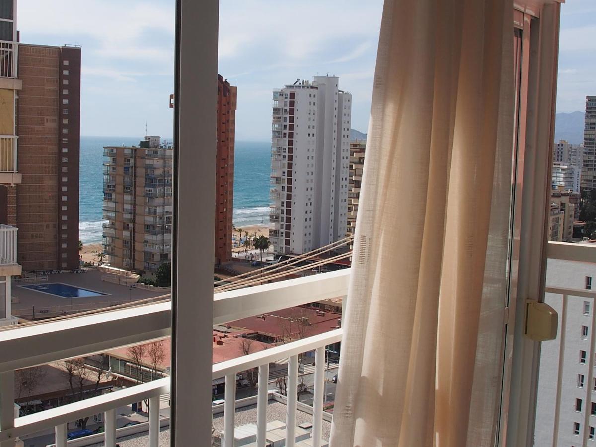 Apartament Virginia-48 Benidorm Zewnętrze zdjęcie