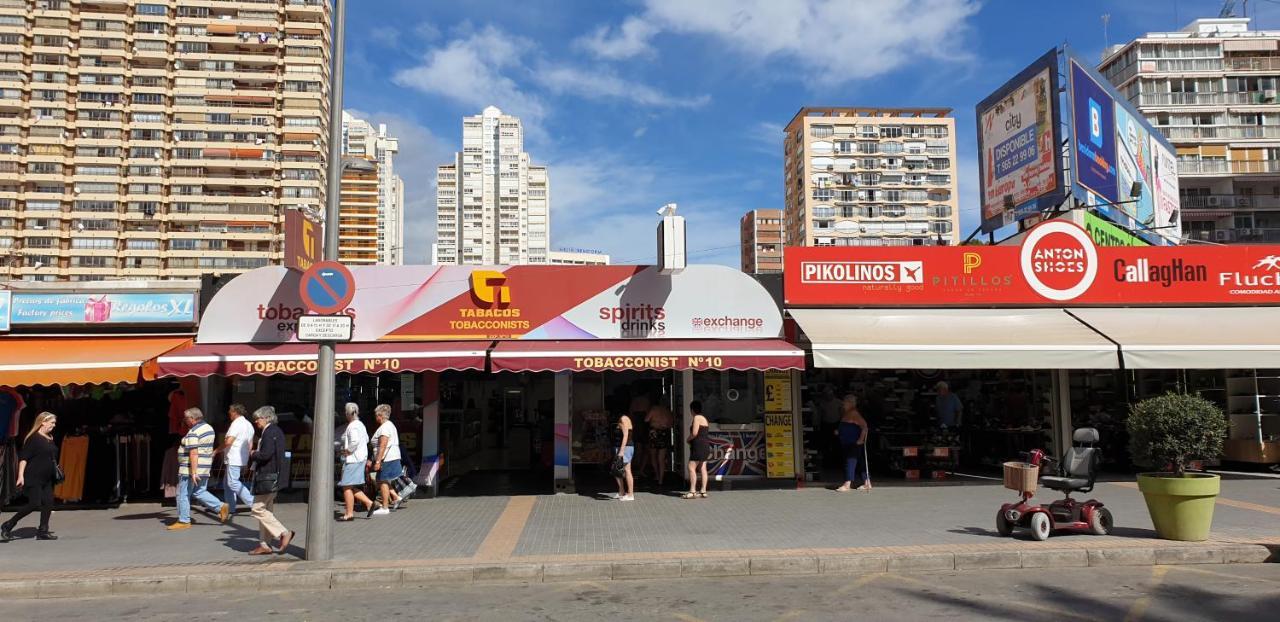 Apartament Virginia-48 Benidorm Zewnętrze zdjęcie