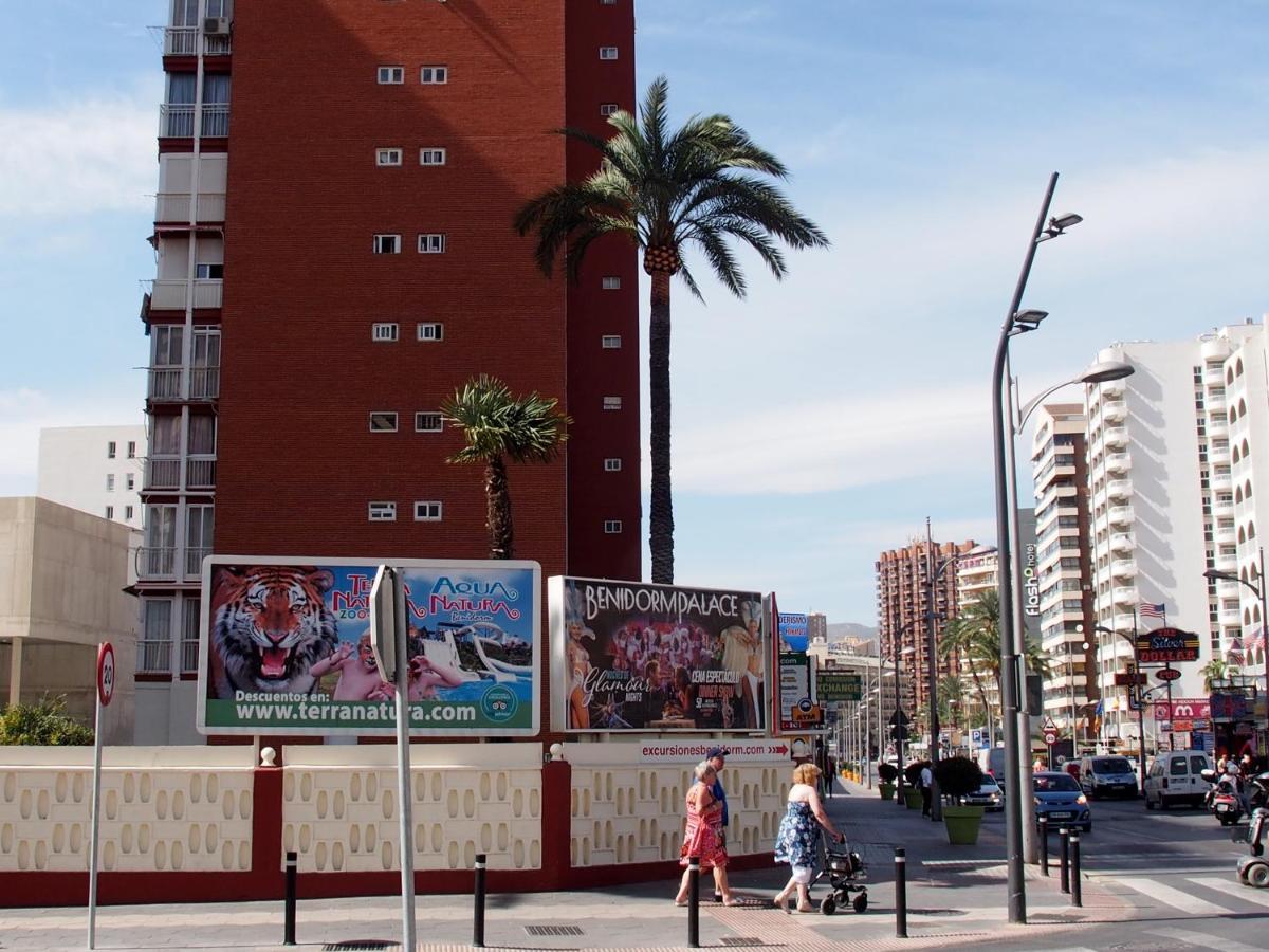 Apartament Virginia-48 Benidorm Zewnętrze zdjęcie