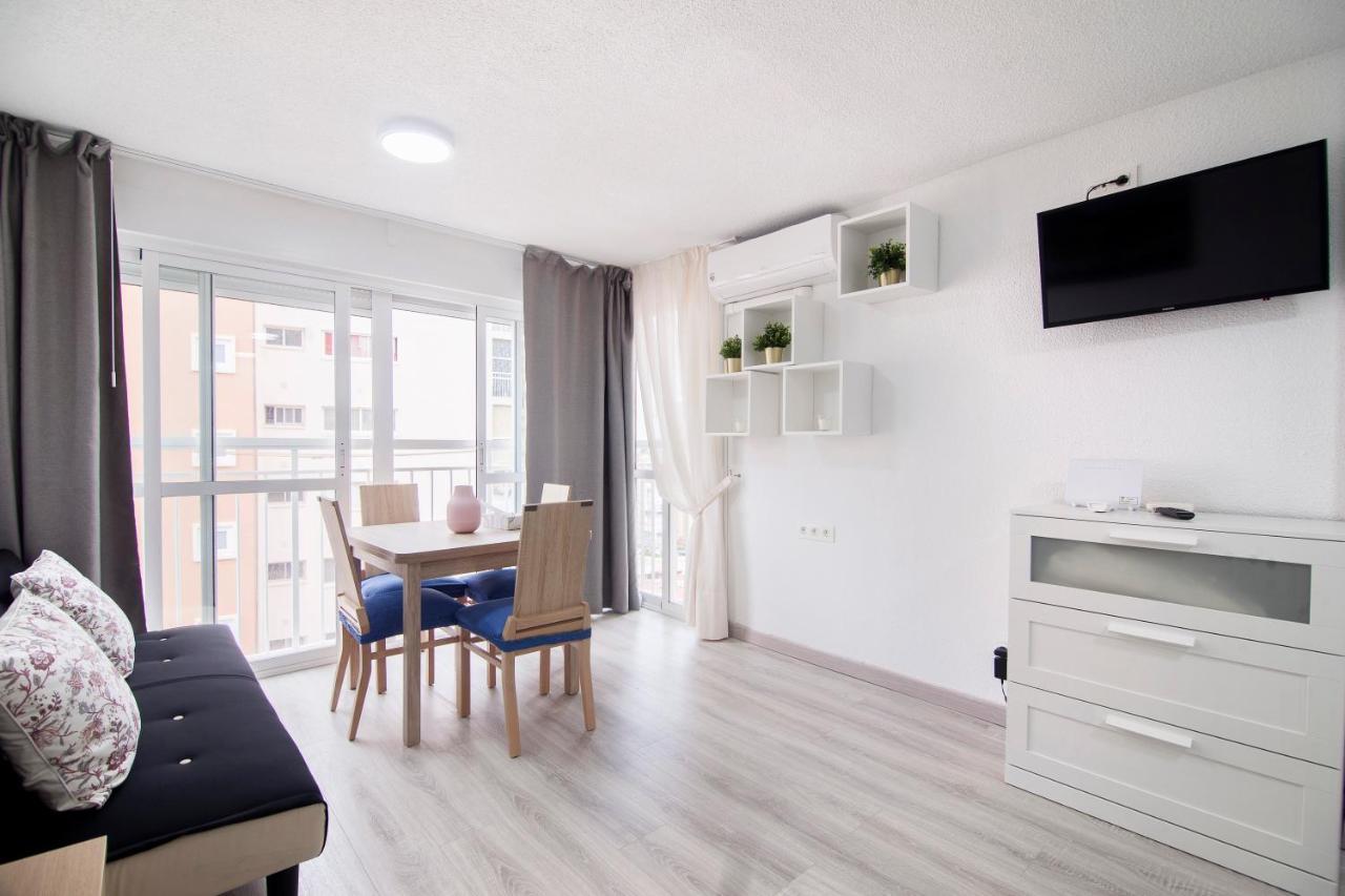 Apartament Virginia-48 Benidorm Zewnętrze zdjęcie